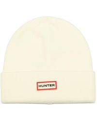 HUNTER - Play Essential Cuffed Logo Beanie - Lyst