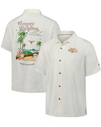 Tommy Bahama - Texas Longhorns Grand Slam Bay Camp Button-up Shirt - Lyst
