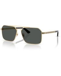 Versace - Rectangle Sunglasses Ve2306 - Lyst