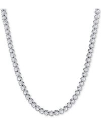 Macy's - Diamond 22" Link Necklace (10 Ct. T.w. - Lyst