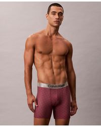 Calvin Klein - Brushed Microfiber Stretch Boxer Brief - Lyst