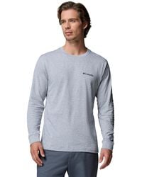 Columbia - Fundamental Graphic Long-sleeve T-shirt - Lyst