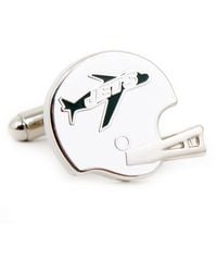 Cufflinks Inc. - Retro New York Jets Helmet Cufflinks - Lyst