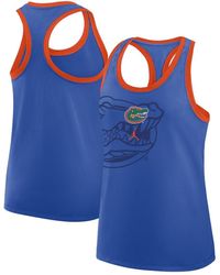 Nike - Florida Gators Exceptional Talent Primetime Shadow Tri-blend Racerback Tank Top - Lyst
