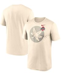 Nike - Ohio State Buckeyes Campus Shadow Legend Performance T-shirt - Lyst