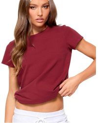 Edikted - Perfect Basic T Shirt - Lyst