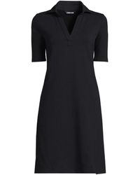 Lands' End - Starfish Elbow Sleeve Polo Dress - Lyst