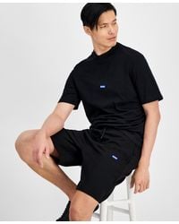 BOSS - Hugo By Regular-fit Logo Patch T-shirt - Lyst