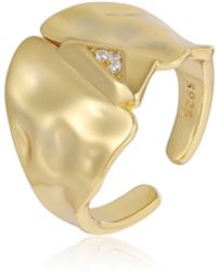Retro Chic - Snowing Ring - Lyst