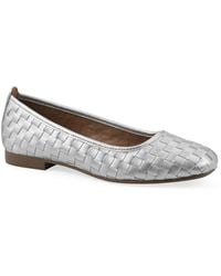 White Mountain - Boccie Ballet Flat - Lyst