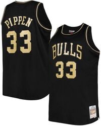 Mitchell & Ness Big Boys Scottie Pippen White Chicago Bulls 1997-98  Hardwood Classics Swingman Jersey - Macy's