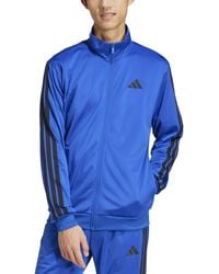 adidas - 3 Stripes Tricot Regular Track Top - Lyst