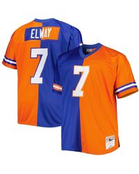 Mitchell & Ness - John Elway Royal - Lyst