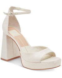 Dolce Vita - Pandro Platform Two-piece Dress Sandals - Lyst