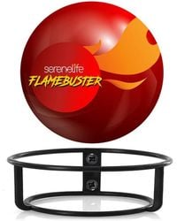 SereneLife - Automatic Fire Ball Extinguisher With Mounting Bracket - Lyst