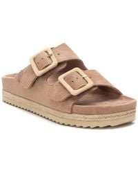 Xti - Refresh Collection Flat Sandals - Lyst