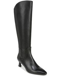 Naturalizer - Deesha Knee High Dress Boots - Lyst