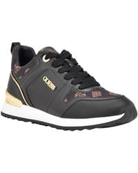 Guess - Kadlin Logo Detailed Retro jogger Sneakers - Lyst