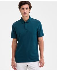 Alfani - Regular-fit Mercerized Polo Shirt - Lyst