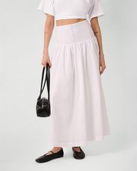 WeWoreWhat - Drop Waist Maxi Skirt - Lyst