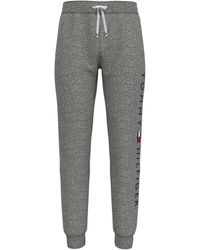 tommy hilfiger basic branded joggers