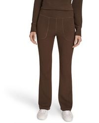 Calvin Klein - Flare-leg High-waist Pants - Lyst