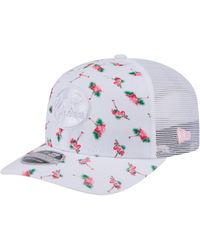 KTZ - Â New York Yankees Flamingo Mesh Back 9seventy Stretch-snap Hat - Lyst