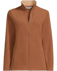 Lands' End - Anyweather Fleece Full Zip Jacket - Lyst
