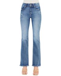 Kancan - Ruby High Rise Bootcut Jeans - Lyst