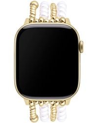 The Posh Tech - Penny Beaded Band For Apple Watch - Lyst