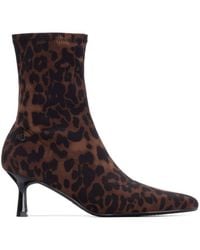 Xti - Stiletto Booties By - Lyst