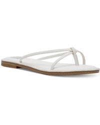 Dolce Vita - Jumpie Thong Flip Slide Flats Sandals - Lyst