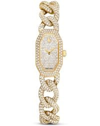 Swarovski - Dextera Chain Swiss Crystal Bracelet Watch 44 X 20mm - Lyst