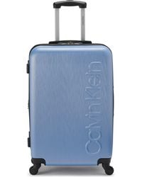 Calvin Klein All Purpose 25" Upright Luggage - Blue