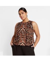 City Chic - Plus Size Amara Top - Lyst