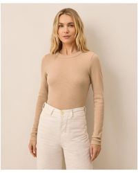 Pact - Perfect Rib Long Sleeve Tee - Lyst