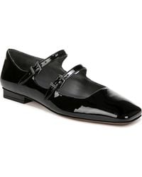 Franco Sarto - Tesoro Square Toe Mary Jane Flats - Lyst