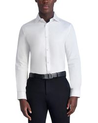 Karl Lagerfeld - Slim-fit Twill Woven Shirt - Lyst