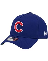 KTZ - Chicago Cubs Team Color A-frame 9forty Adjustable Hat - Lyst
