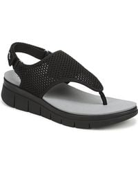 Ryka - Epic Round Toe Thong Sandals - Lyst