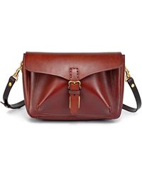 Old Trend - Genuine Leather Isla Crossbody Bag - Lyst