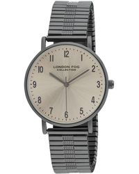 London Fog - Baldwin Link Alloy Watch - Lyst