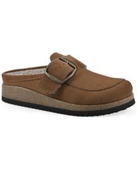 White Mountain - Bueno Slip On Clogs - Lyst