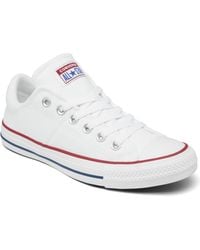 Converse - Chuck Taylor Madison Low Top Casual Sneakers From Finish Line - Lyst