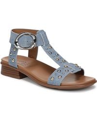 Naturalizer - Brandy-stud Strappy Sandals - Lyst
