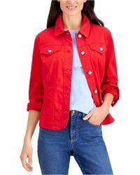 charter club denim jacket