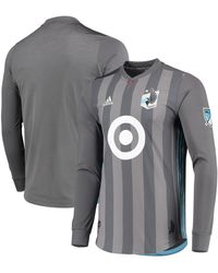 adidas - Minnesota United Fc 2018/19 Authentic Team Long Sleeve Jersey - Lyst