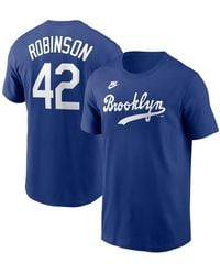 Nike - Shohei Ohtani Los Angeles Dodgers 2024 Mlb World Tour Seoul Series Name And Number T-shirt - Lyst