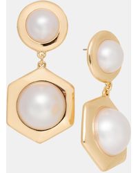 INC International Concepts - Hexagon Drop Earrings - Lyst