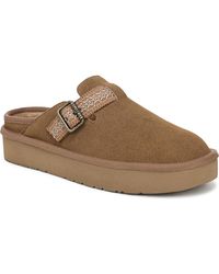 Blowfish - Monday Round Toe Platform Mules - Lyst